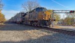 CSX 3261 leads I115 at Waterloo Rd.